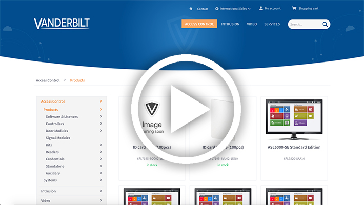 Watch a video on how to use our new WebShop